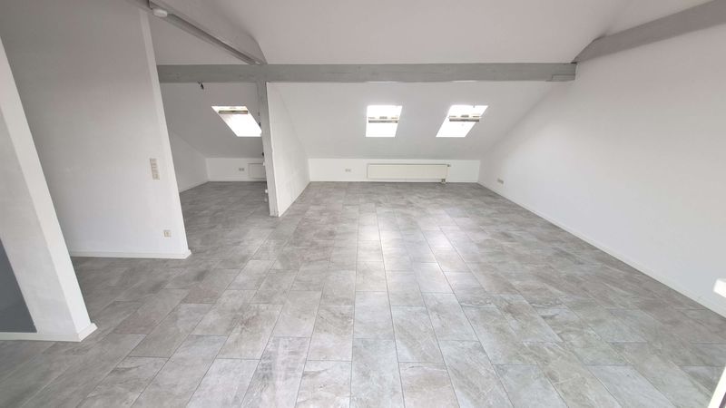 ++ 1,5 Zimmer - Studio Wohnung + 59 m² + Süd-Dachterrasse + 8-FH + Biblis + sofort frei